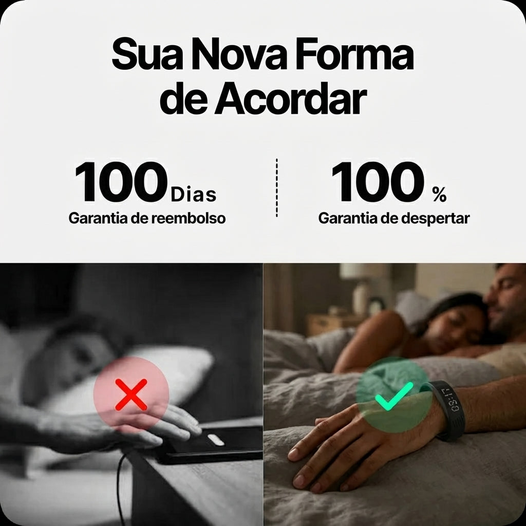 HiLumo - Alarme de Vibração